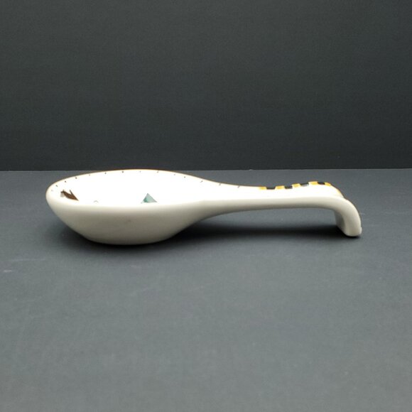 Big Sky Moose and Bear Spoon Rest Big Sky Woodland Spoon Holder - Picture 2 of 5